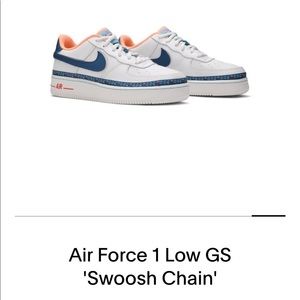 Air Force 1 Low GS ‘Swoosh Chain’